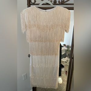 1950s Vintage Flapper Dress